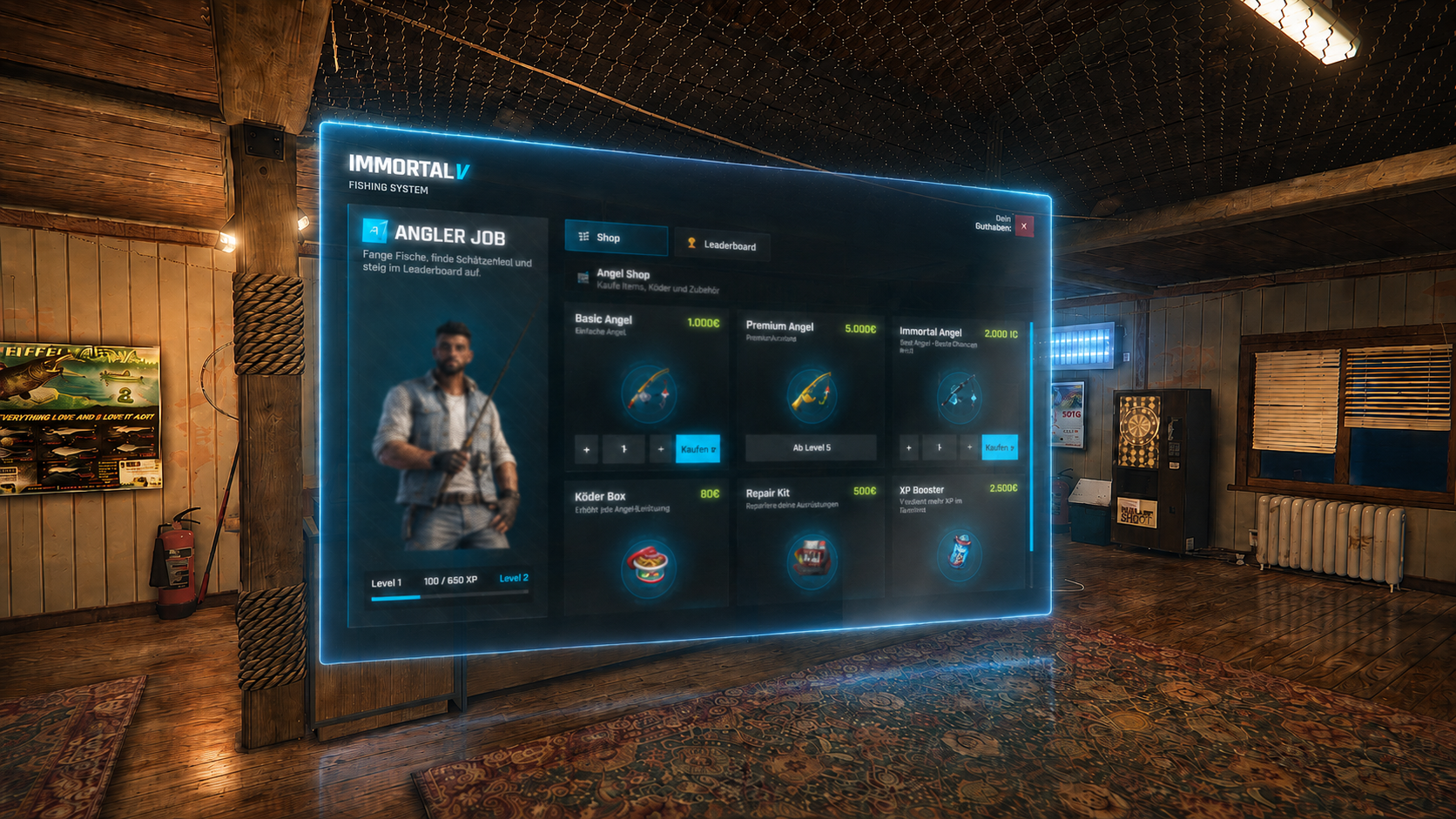 ESX / Fishing Script